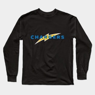 Los Angeles Chargers 4 by Buck Tee Long Sleeve T-Shirt